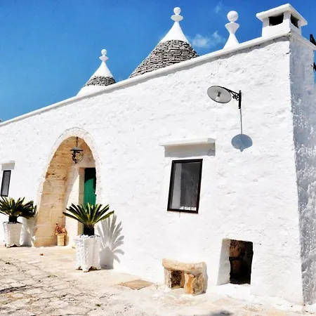 בית נופש Trullo Cime Bianche צ'יסטרנינו