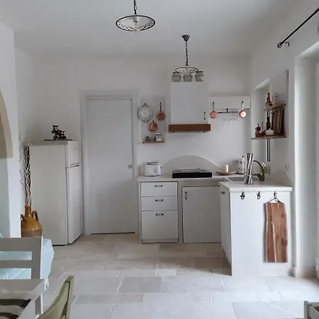 בית נופש Trullo Cime Bianche *