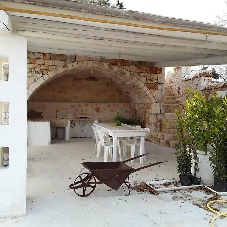 Trullo Cime Bianche בית נופש *