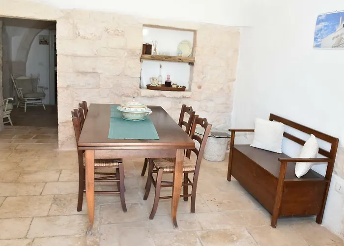 Trullo Cime Bianche Дом отдыха