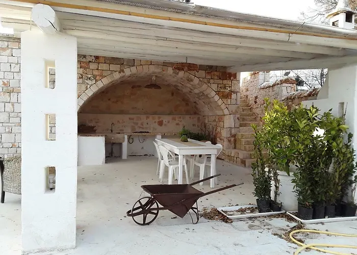 Trullo Cime Bianche 度假居 *